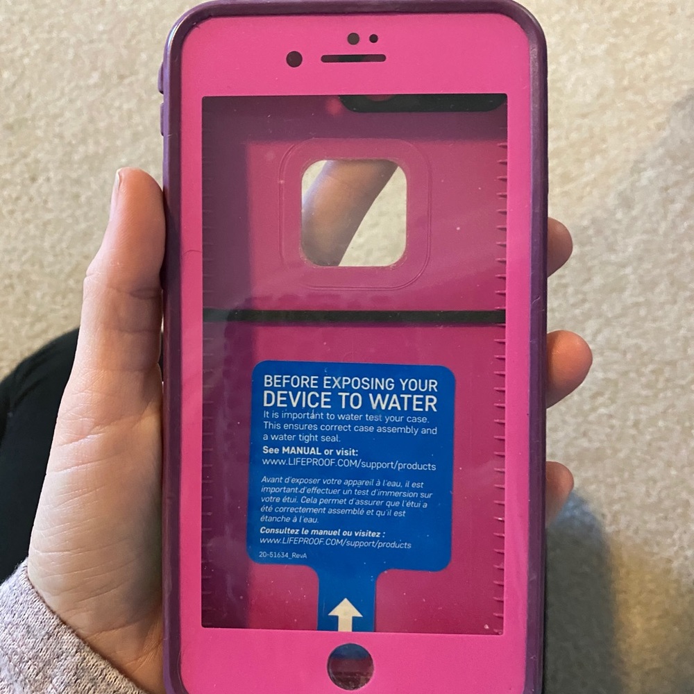 Lifeproof case iPhone 7 Plus